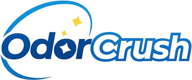 OdorCrush multi-purpose cleaning tablets logo